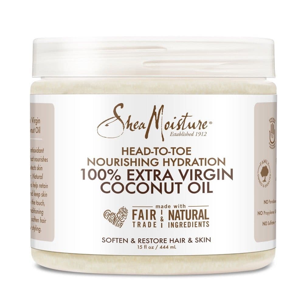 SheaMoisture 100% Extra Virgin Coconut Oil - 15 fl oz | Shea moisture ...