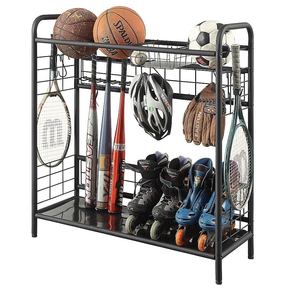 Heavy duty sports storage rack – Artofit