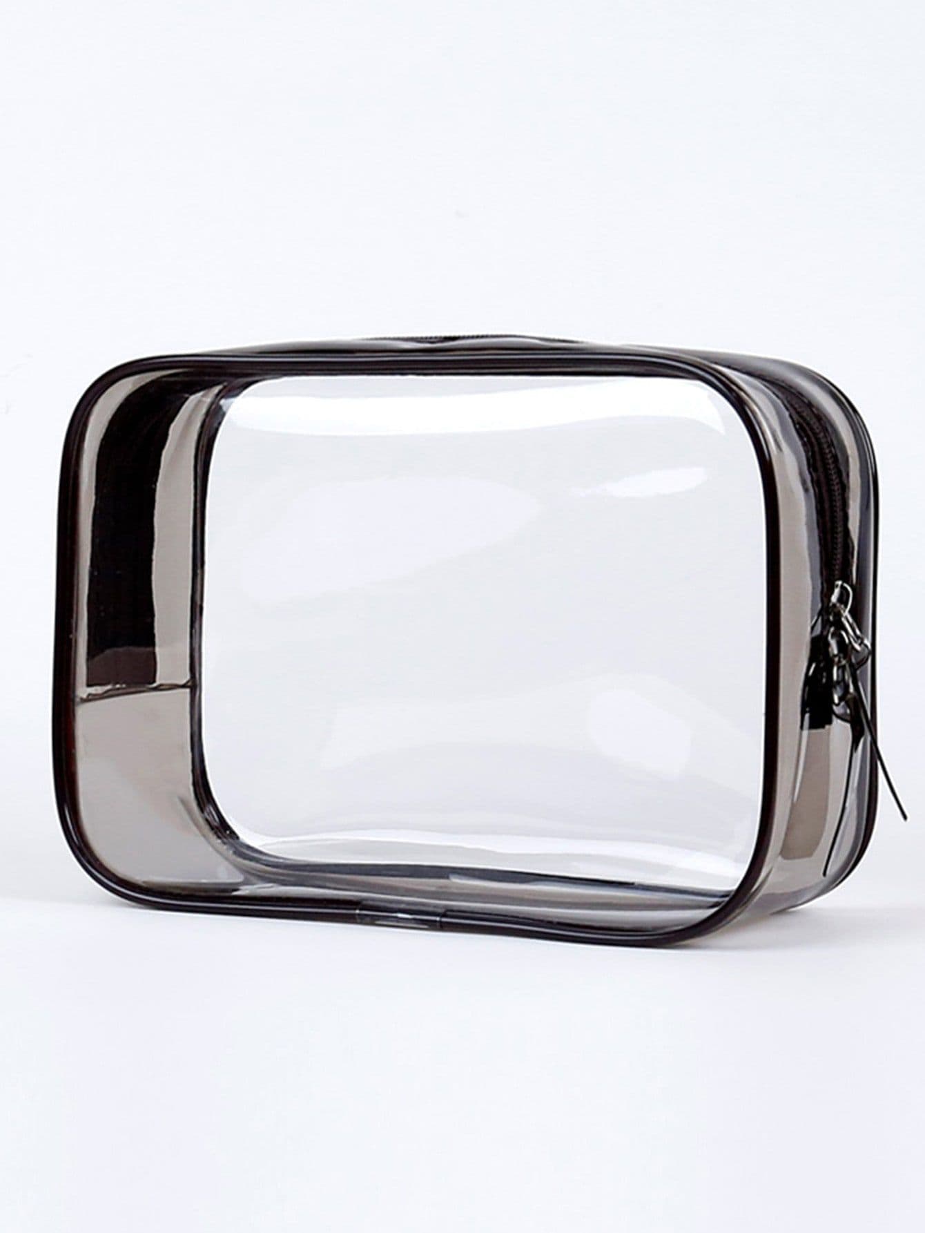 Clear Makeup Bag | Clear makeup bags, Makeup bag, Wash bags