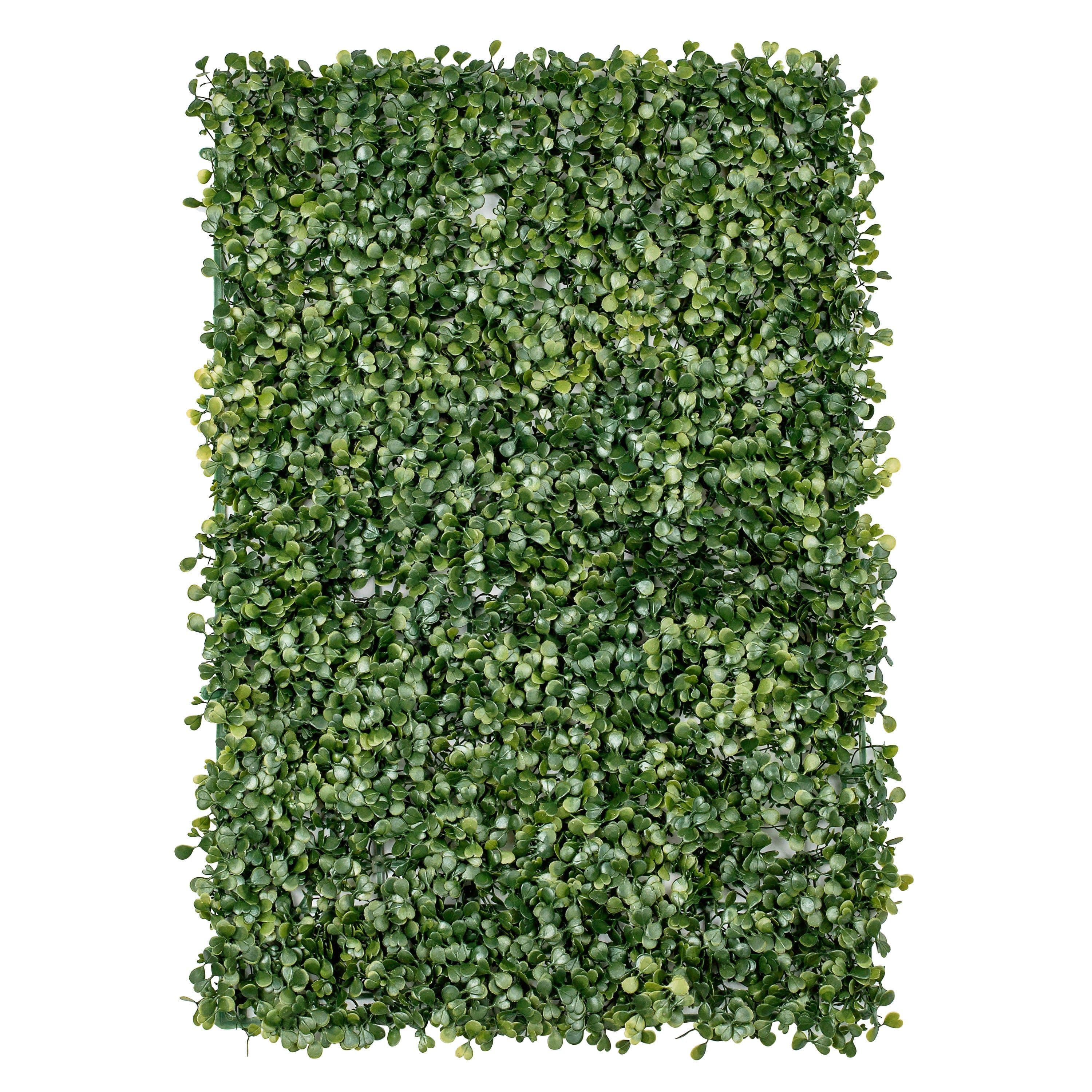 Faux Boxwood Greenery Wall Panel Mat Backdrop 40cmx60cm | CV Linens ...
