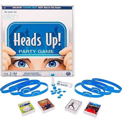 Spin Master Games Party in a Box Ultimate Party Game Kit