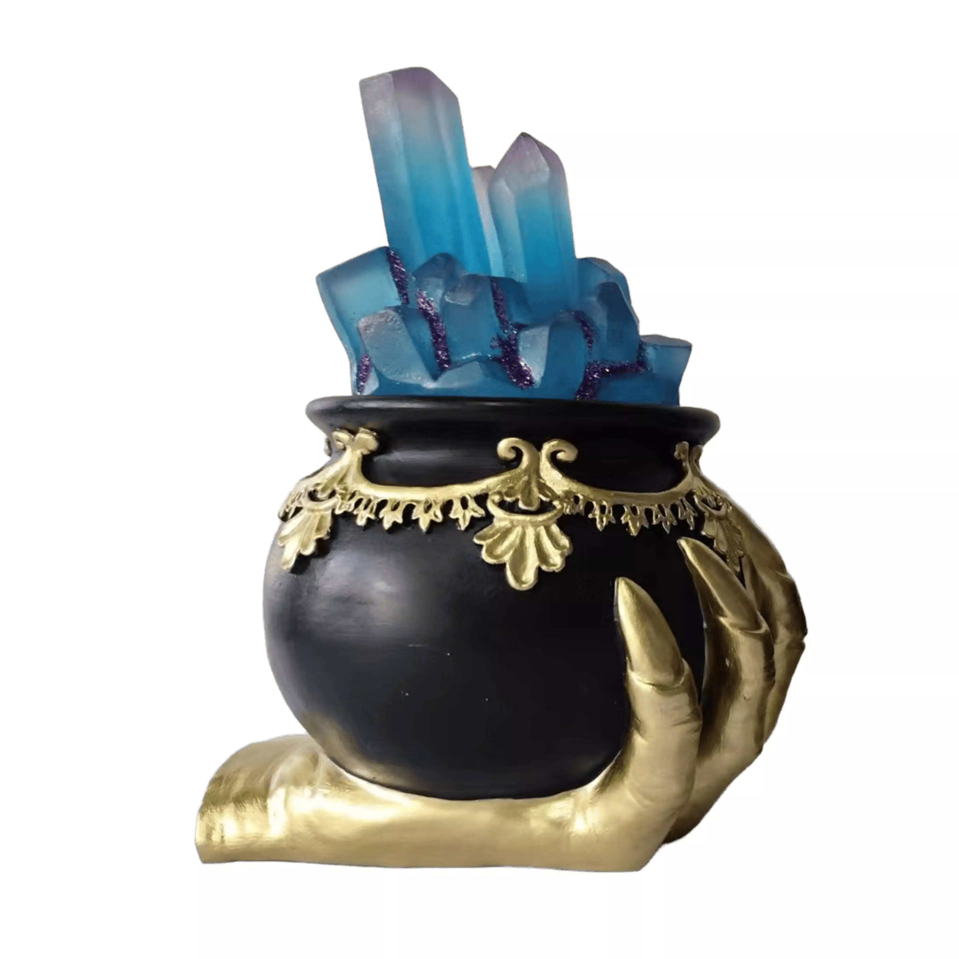 8" LED Cauldron Tabletop Décor by Ashland® | Michaels | Table top decor ...