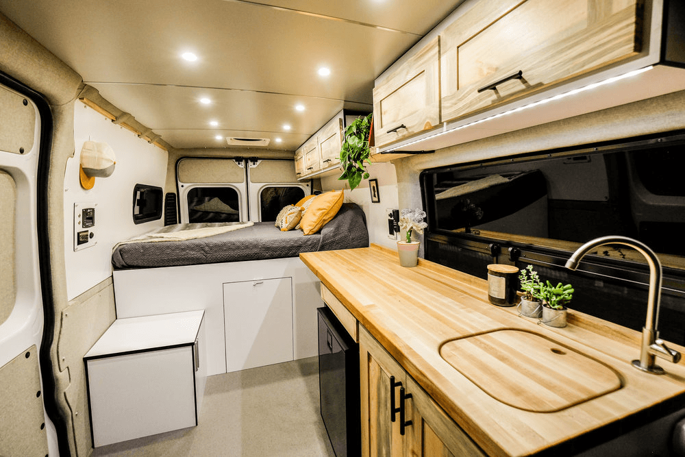 Vans For Sale — Custom Van Builder | Vanlife Customs | Van life, Van ...