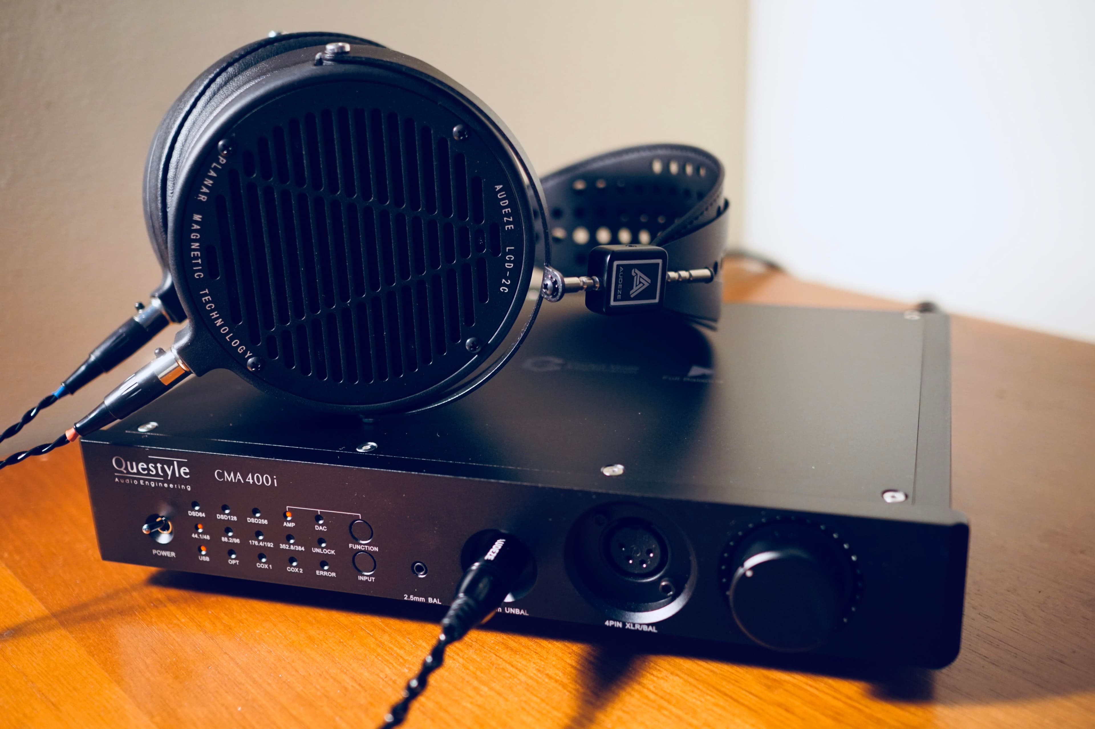 Audeze LCD-2C + Questyle CMA400i - Impressions in Comments : r ...