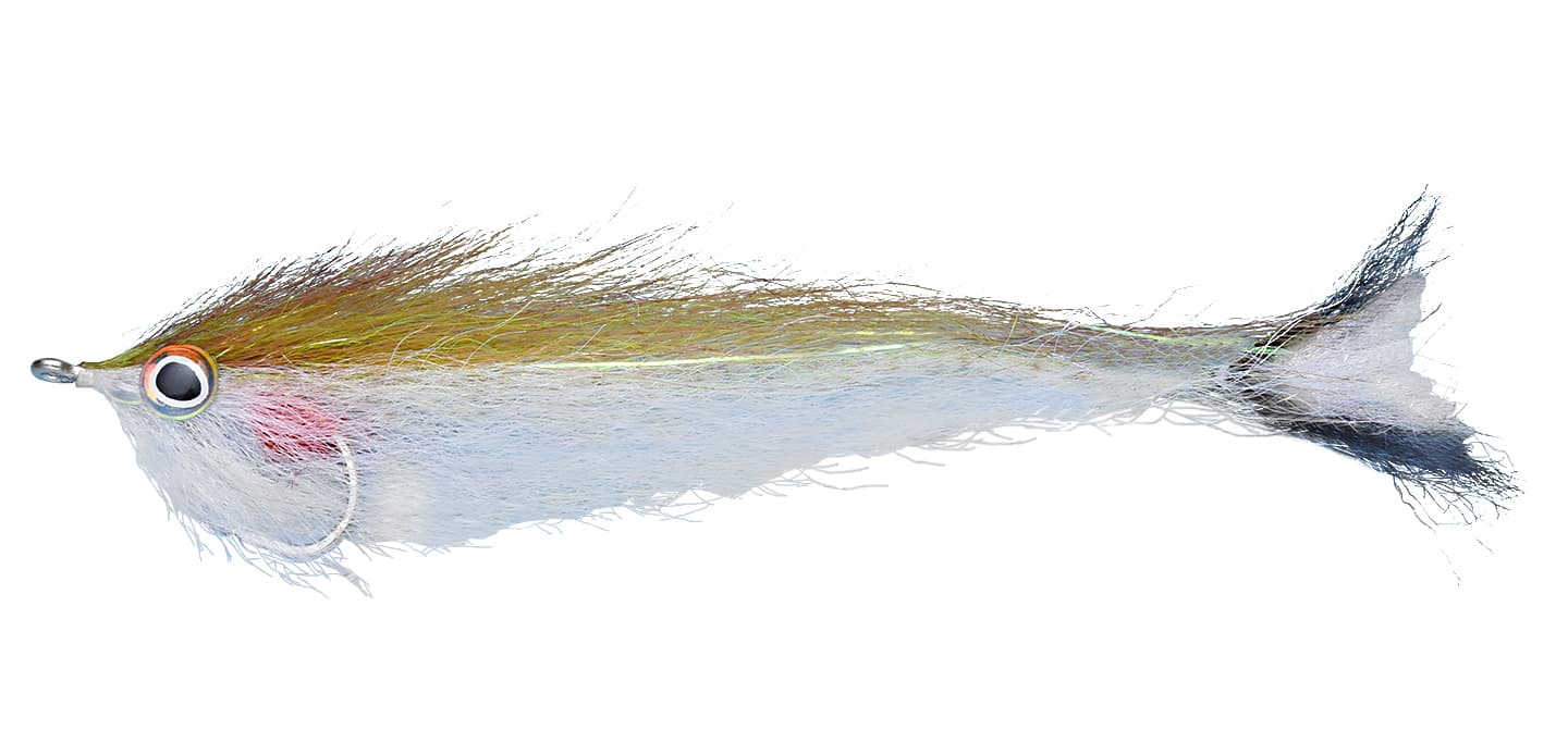 Enrico Puglisi Pacific Sardina Saltwater Fly - #4/0 - TackleDirect