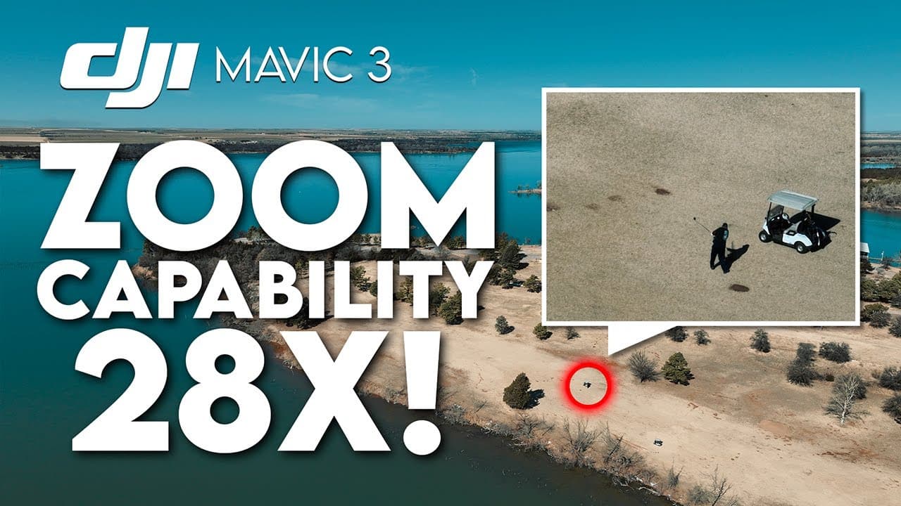 DJI Mavic 3 / ZOOM Capability / 28x ZOOM! / Showcase - YouTube