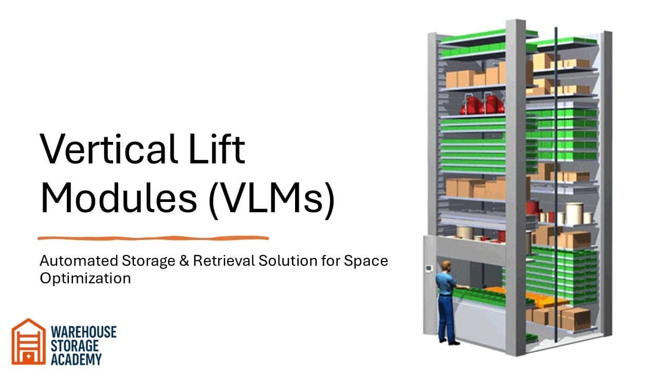 Vertical Lift Modules (VLMs) Automatic Storage and Retrieval System ...