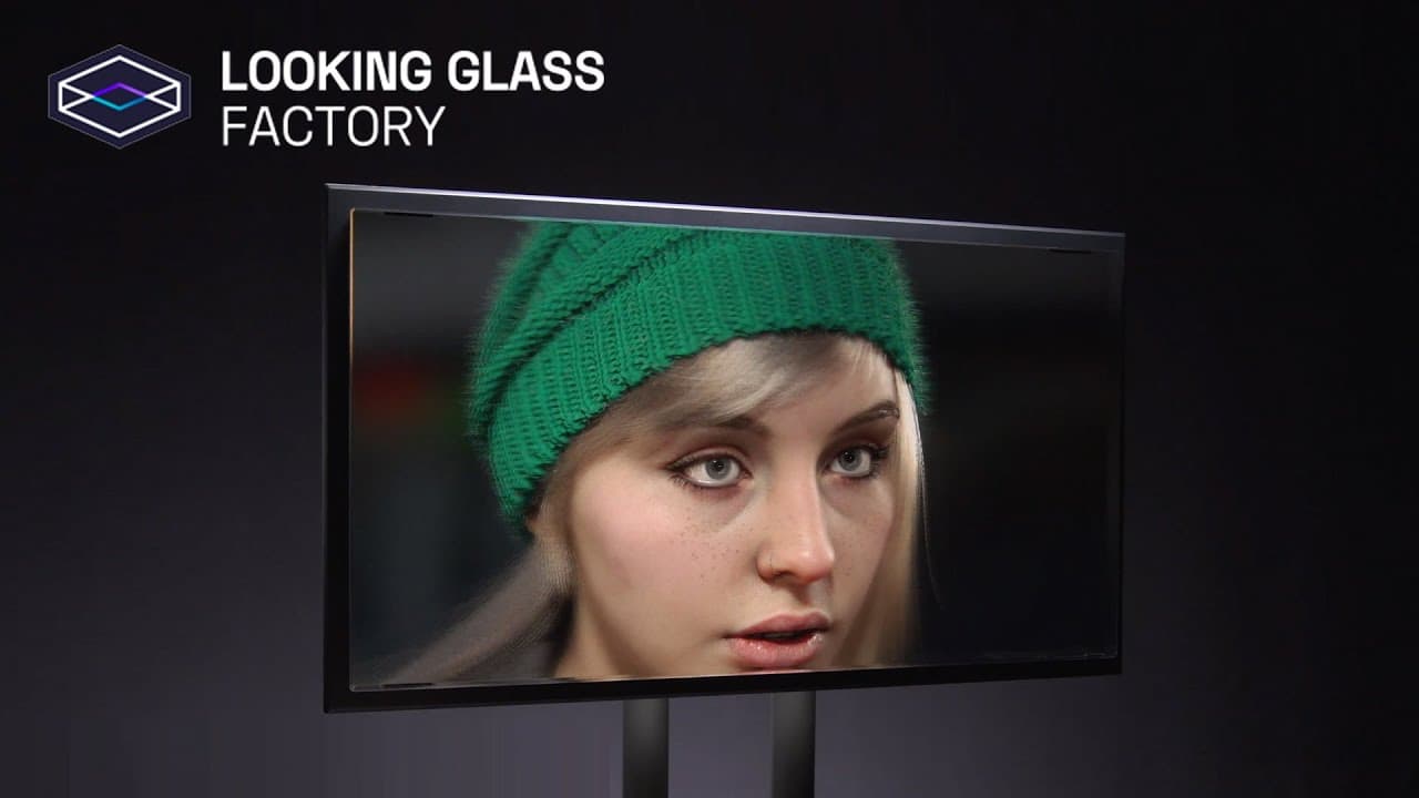 Looking Glass 8K Immersive Display - YouTube