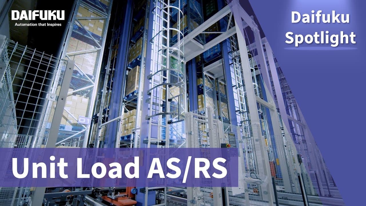 Daifuku Spotlight – Unit Load AS/RS
