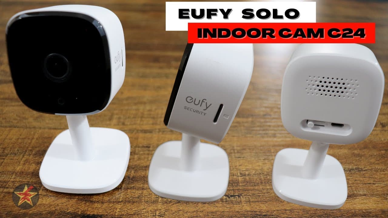 Eufy Security Solo Indoor Cam C24 2k Security Indoor Camera Review ...