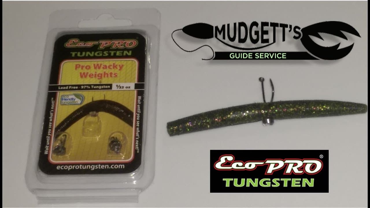 Eco Pro Tungsten Pro Wacky Weight Review - YouTube