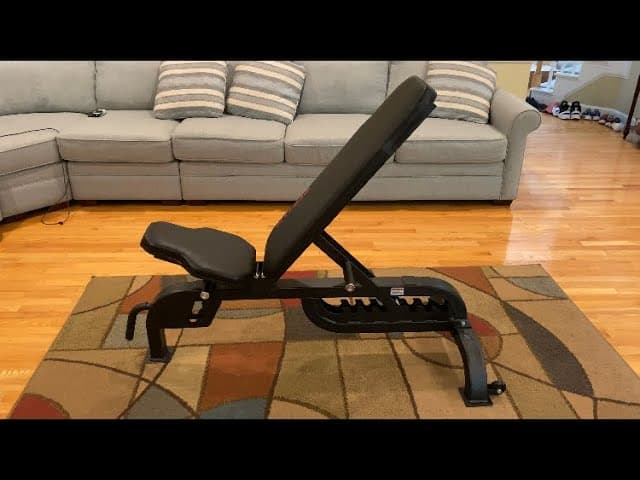 ETHOS Utility Weight Bench ETHE100 quick overview. - YouTube