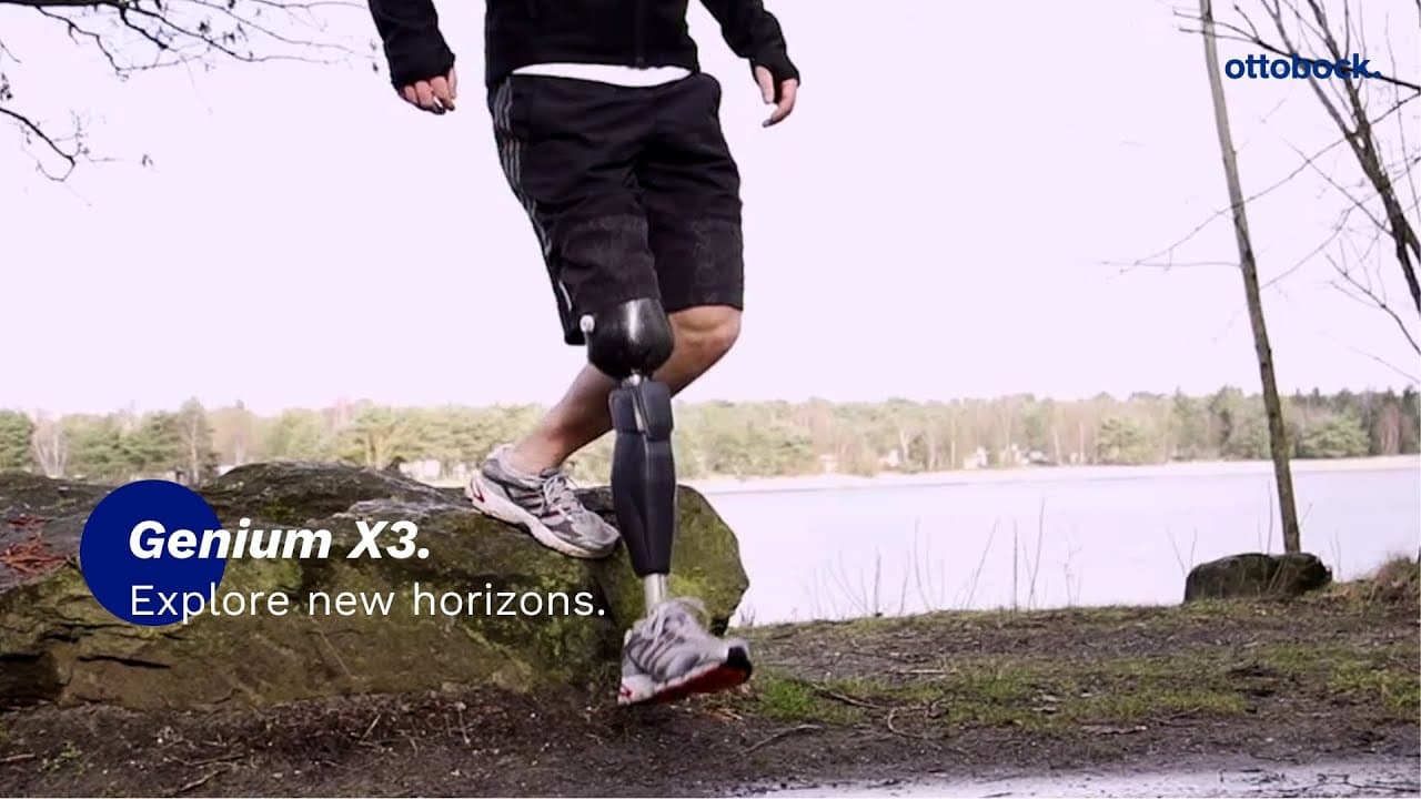 Genium X3 - Explore New Horizons I Ottobock - YouTube