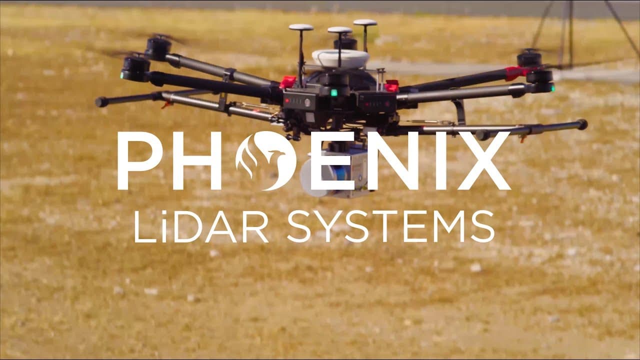 The Phoenix LiDAR Systems SCOUT - YouTube