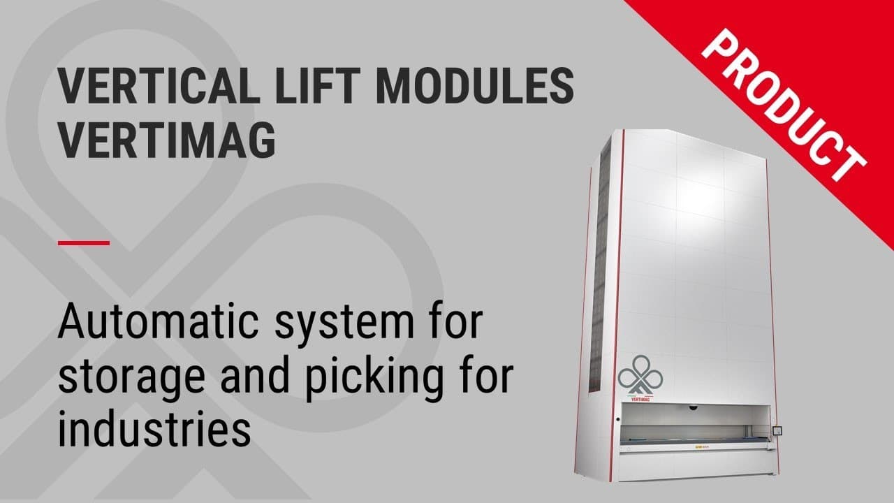 FERRETTO SPA - Vertimag - Vertical lift module - Your warehouse in 1/10 ...