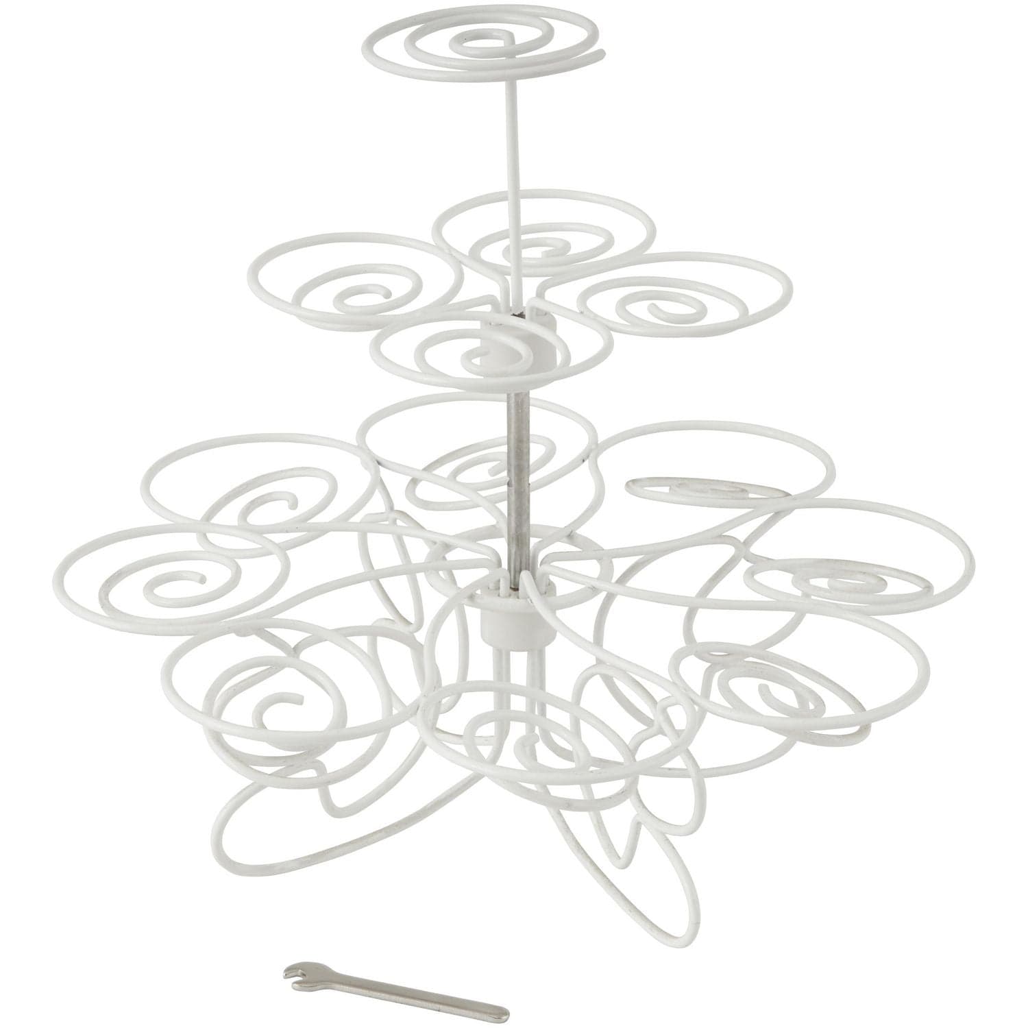 Wilton Cupcakes N More 3-Tier Metal Stand