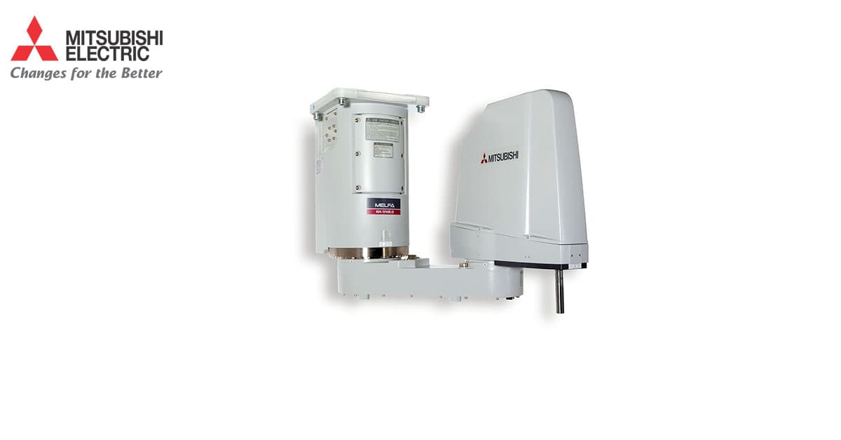 Roboty do montażu sufitowego Mitsubishi Electric MELFA – Seria RH-FHR ...