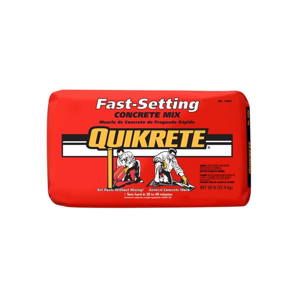 Quikrete Fast-Setting Concrete Mix - Icasa USA Building Material ...