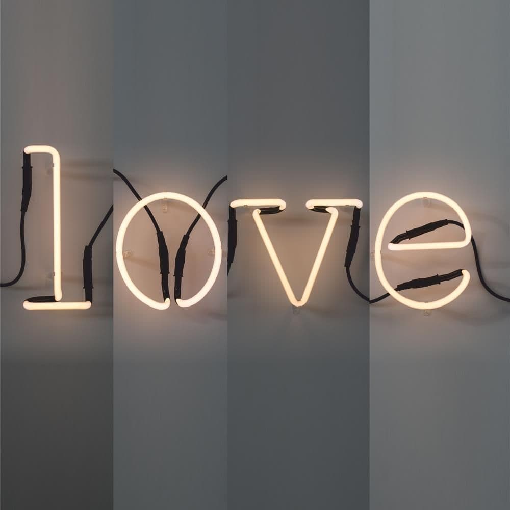 Seletti Neon Art Love (1422012) - Opinie i atrakcyjne ceny na Ceneo.pl