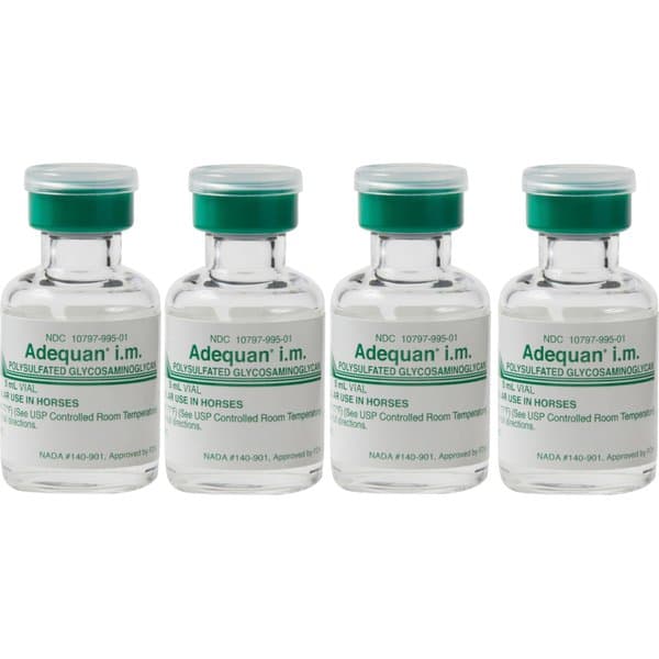 Adequan i.m. (polysulfated glycosaminoglycan injection)