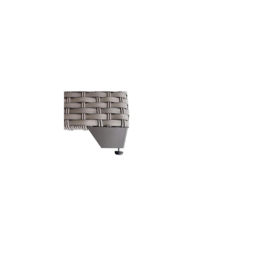 Buy TK Classics Black Monterey Circular Sun Bed Furniture Outdoor ...