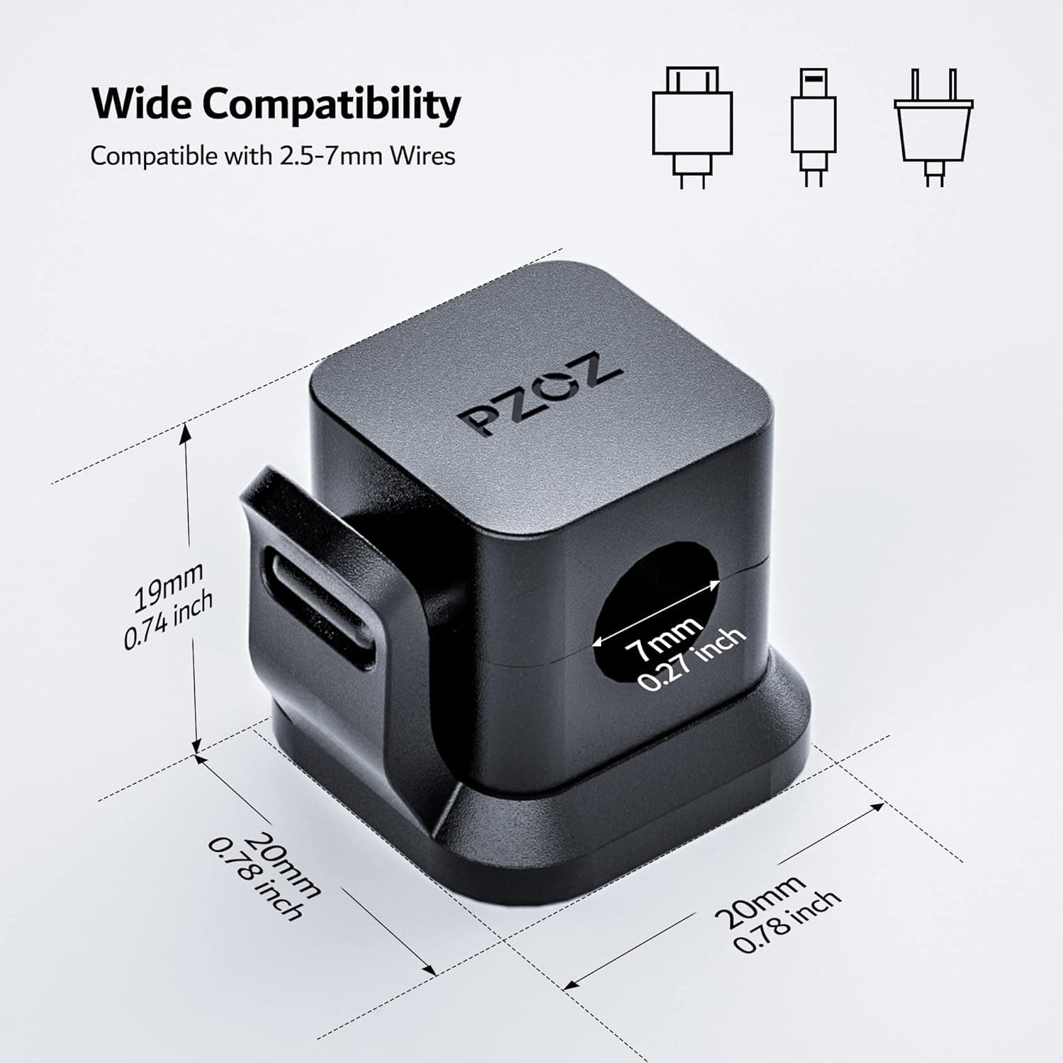 Pzoz Cable Clips