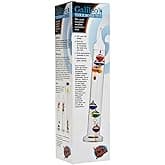AcuRite 00795A2 Galileo Thermometer with Glass Globe Barometer : Amazon ...