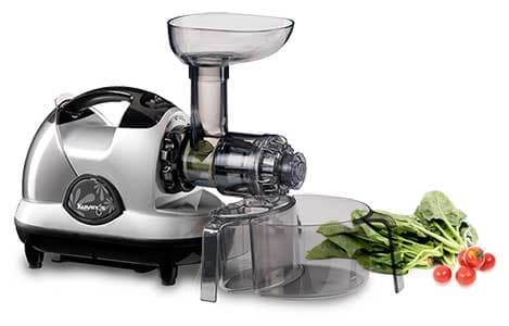 Amazon.com: Kuvings NJE-3580U Masticating Slow Juicer, Silver: Electric ...