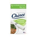 Chinet Classic White Rectangular Tablecover
