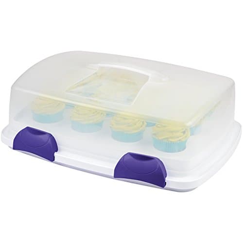Wilton Ultimate 3-In-1 Cupcake Caddy and Carrier | Pricepulse