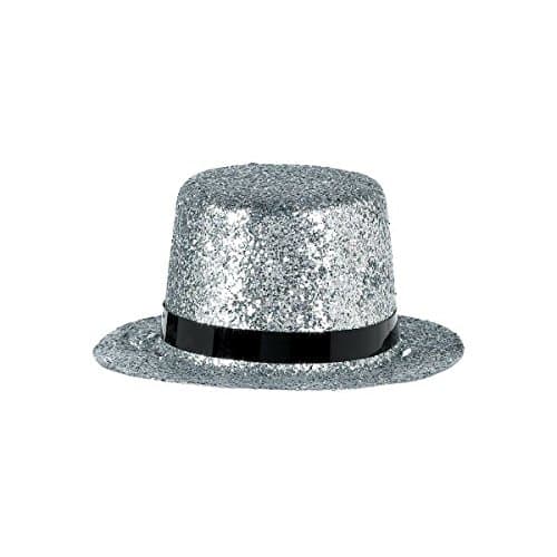 Amscan Glamorous 20's Old Hollywood Themed Party Silver Mini Glitter ...