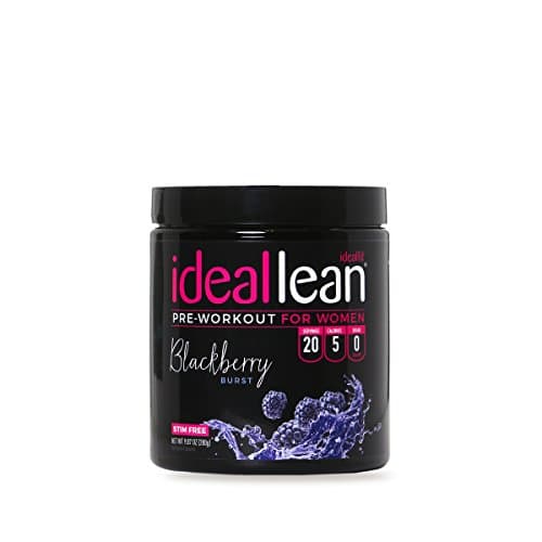 Ideallean Stim Free Pre Workout For Women Improve Energy Endurance ...