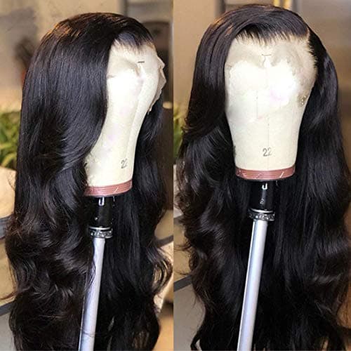 UNICE Body Wave Wigs Human Hair for Black Women Lace Front Glueless Wig ...