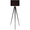Versanora Romanza Modern LED Tripod Floor Lamp Tall Standing Light with ...