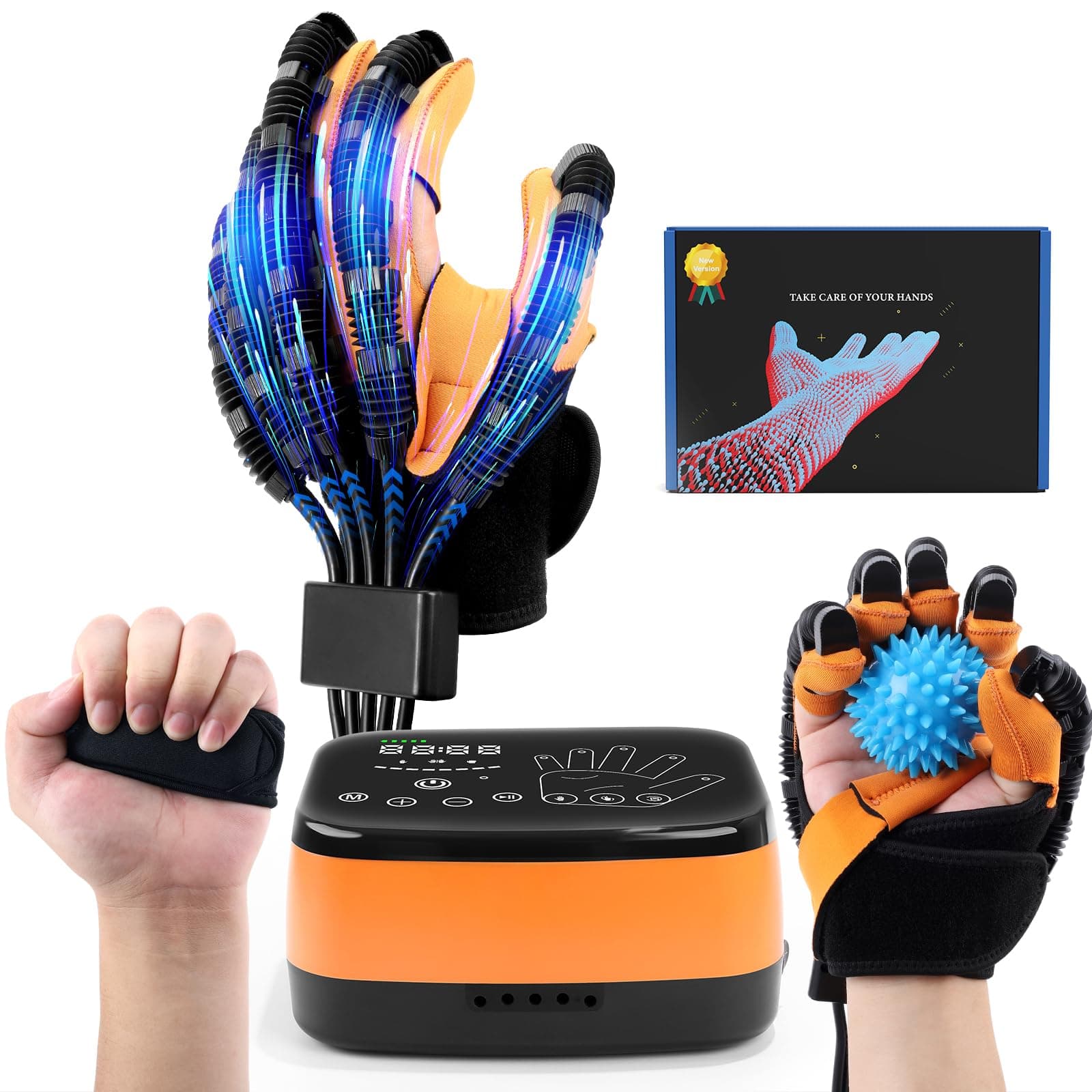 Rehabilitation Robot Gloves Pro, FSA/HSA Eligible Rehab Glove for ...