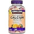 Amazon.com: Kirkland Signature Chewable Calcium with Vitamin D3 Adult ...