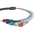 Amazon.com: Mediabridge Component Video Cables with Audio (12 Feet ...