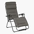 Amazon.com: Lafuma Futura Air Comfort Zero Gravity Steel Frame Padded ...