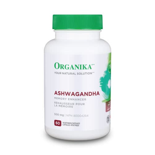 ORGANIKA - Ashwagandha Capsules - Save-On-Foods