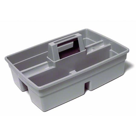 Rubbermaid® Deluxe Carry Caddy - Platinum | Lorenz Supply Co