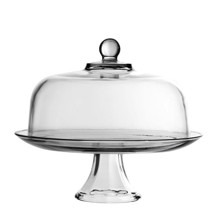 Anchor Hocking Presence Cake Stand & Dome - Fast Shipping