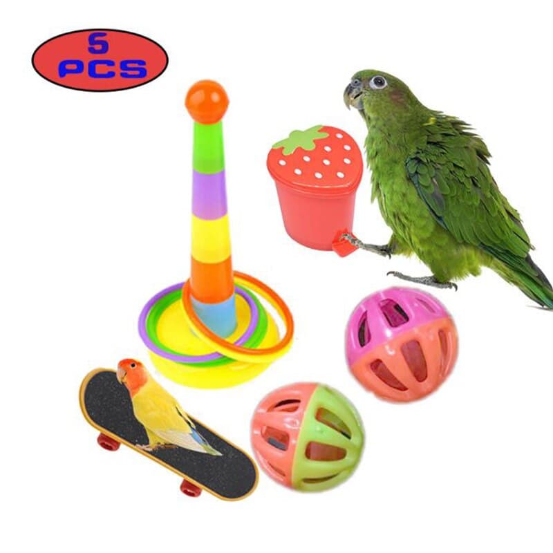 Training Toy Set Interactive Parrot Appliance Set ... – Grandado