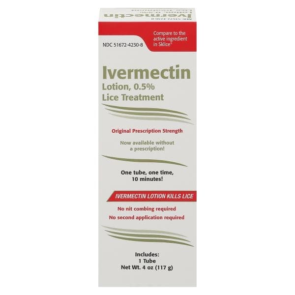 Taro Ivermectin Lotion, 0.5% Lice Treatment | Publix Super Markets