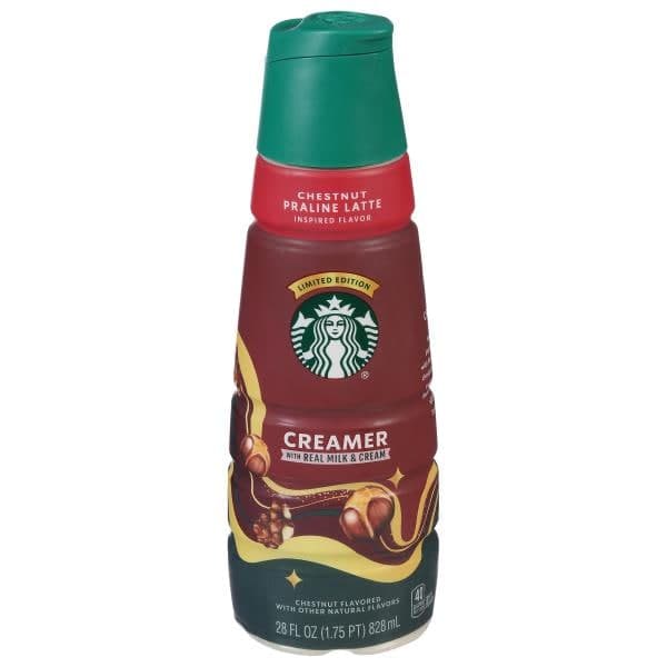 Starbucks Chestnut Praline Latte Creamer | Publix Super Markets