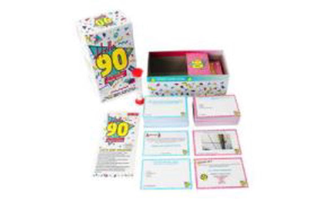 Buffalo Games and Puzzle Pop Culture Trivia Card Game - 90's | Buy ...