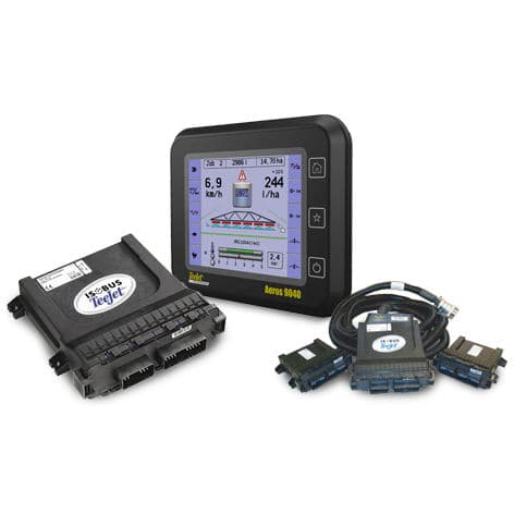 On-board computer with screen - Aeros 9040 - TeeJet Technologies