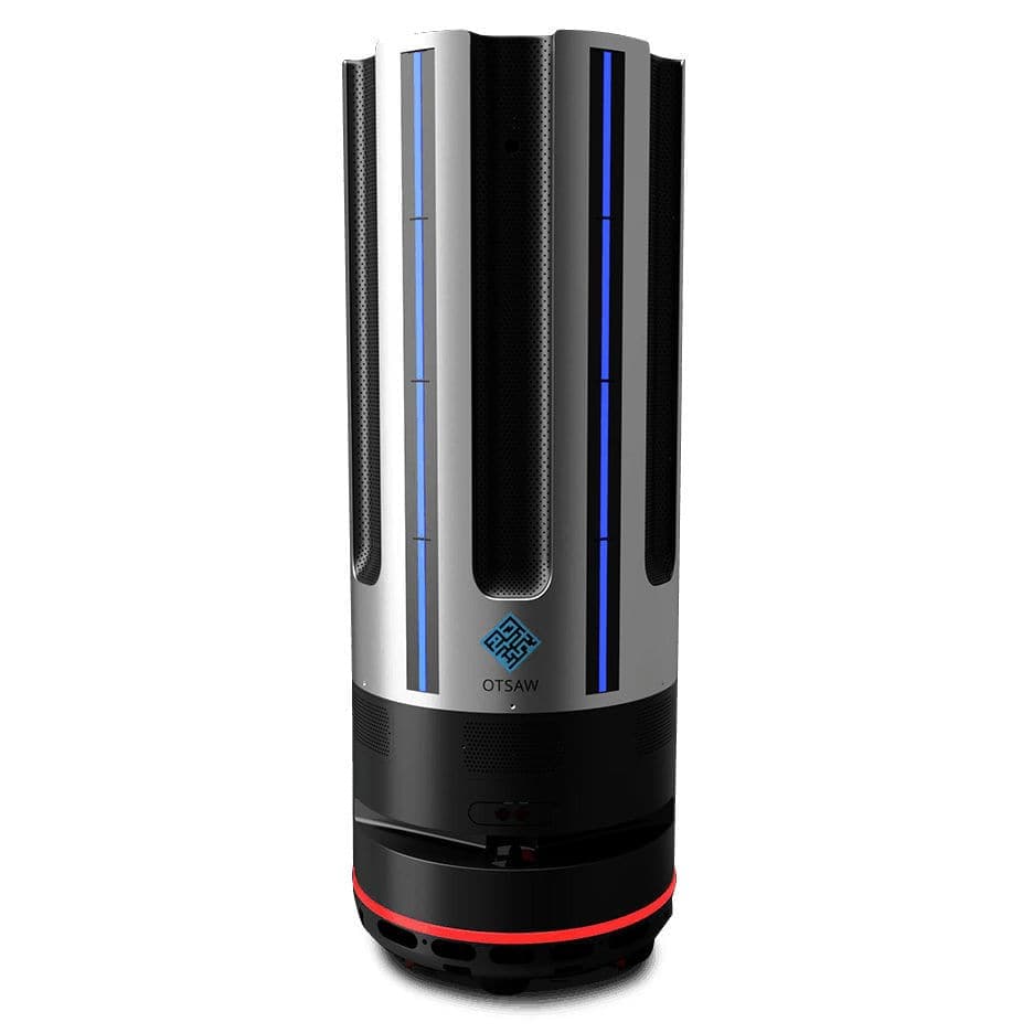 OTSAW offers a complete disinfection ecosystem - Automated Warehouse