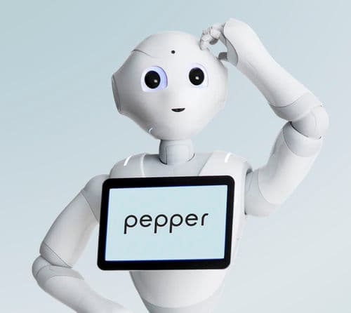 Autonomous reception robot - Pepper - United Robotics Group GmbH ...