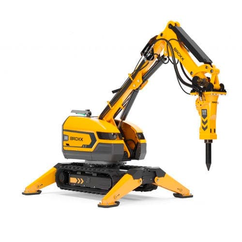 Robot de démolition télécommandé - Brokk 300+ - Brokk