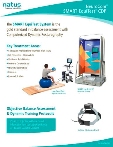 NeuroCom Smart EquiTest - Natus Medical - PDF Catalogs | Technical ...
